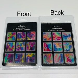 Charms set for VannaLuu handbag/purse